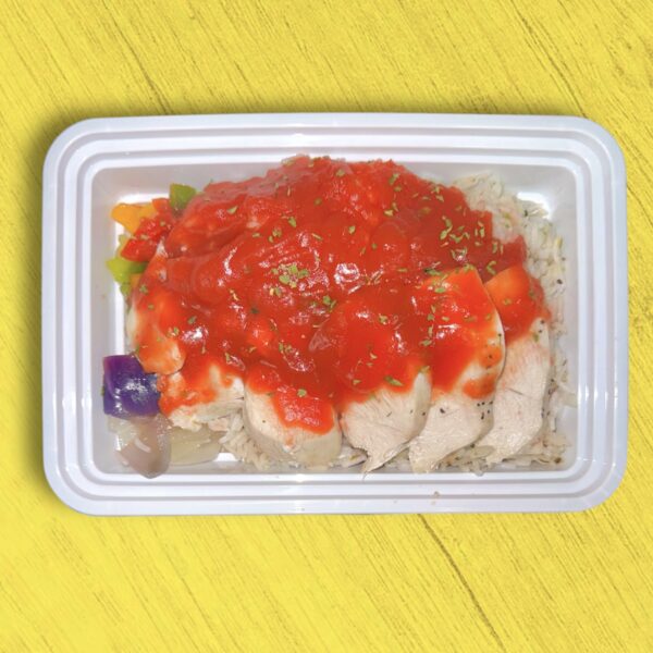 Fakeaway Style Sweet & Sour Chicken