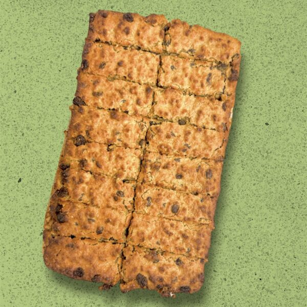 12" Tray of 16 Flapjacks 1300g e