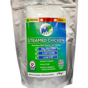 Ready Cooked Steamed Chicken Breasts 1.5kg