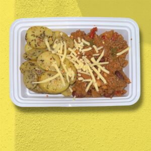 Beef Chilli & Seasoned New Potatoes