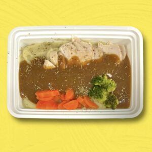 Chicken Dinner with Mash