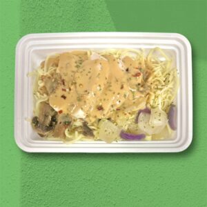 Chicken Satay & Noodles