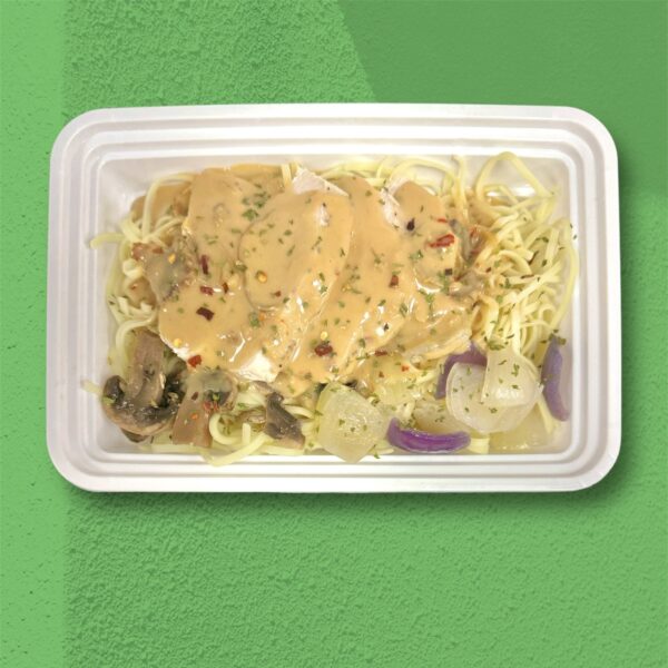 Chicken Satay & Noodles